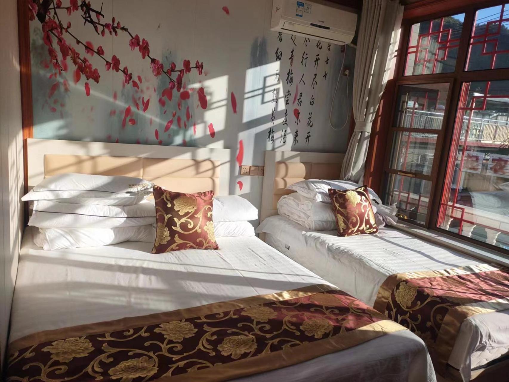 Tianjin Jixian Libo Family Farmstay Jizhou  Buitenkant foto