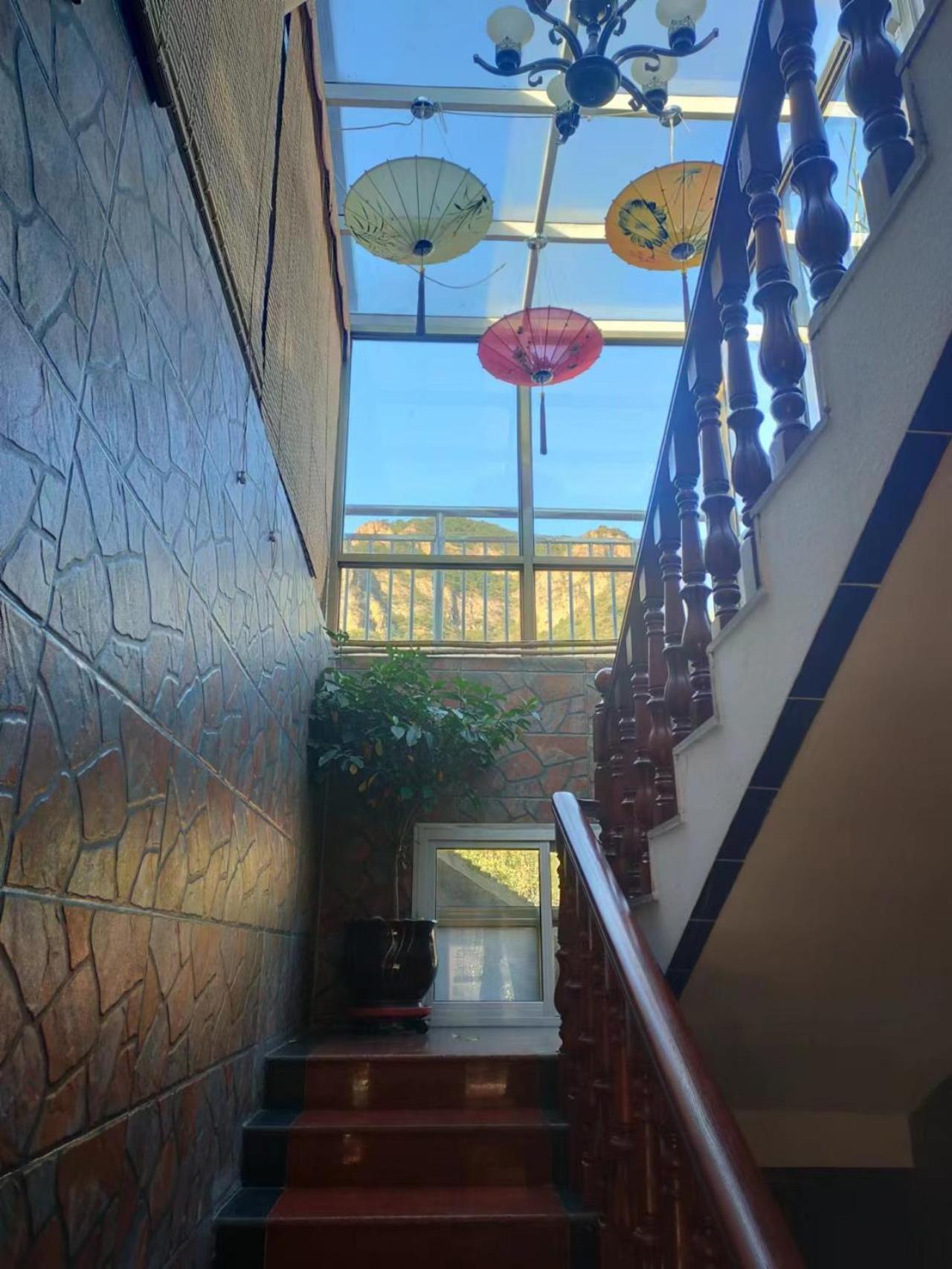Tianjin Jixian Libo Family Farmstay Jizhou  Buitenkant foto