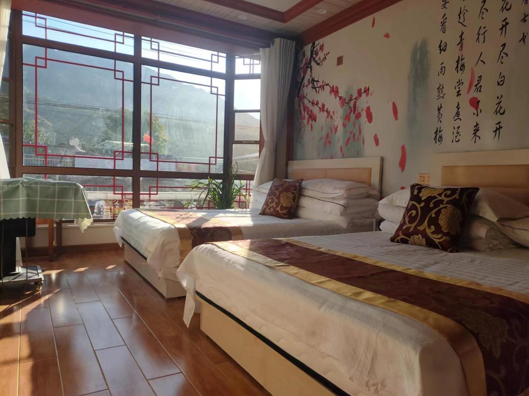 Tianjin Jixian Libo Family Farmstay Jizhou  Buitenkant foto