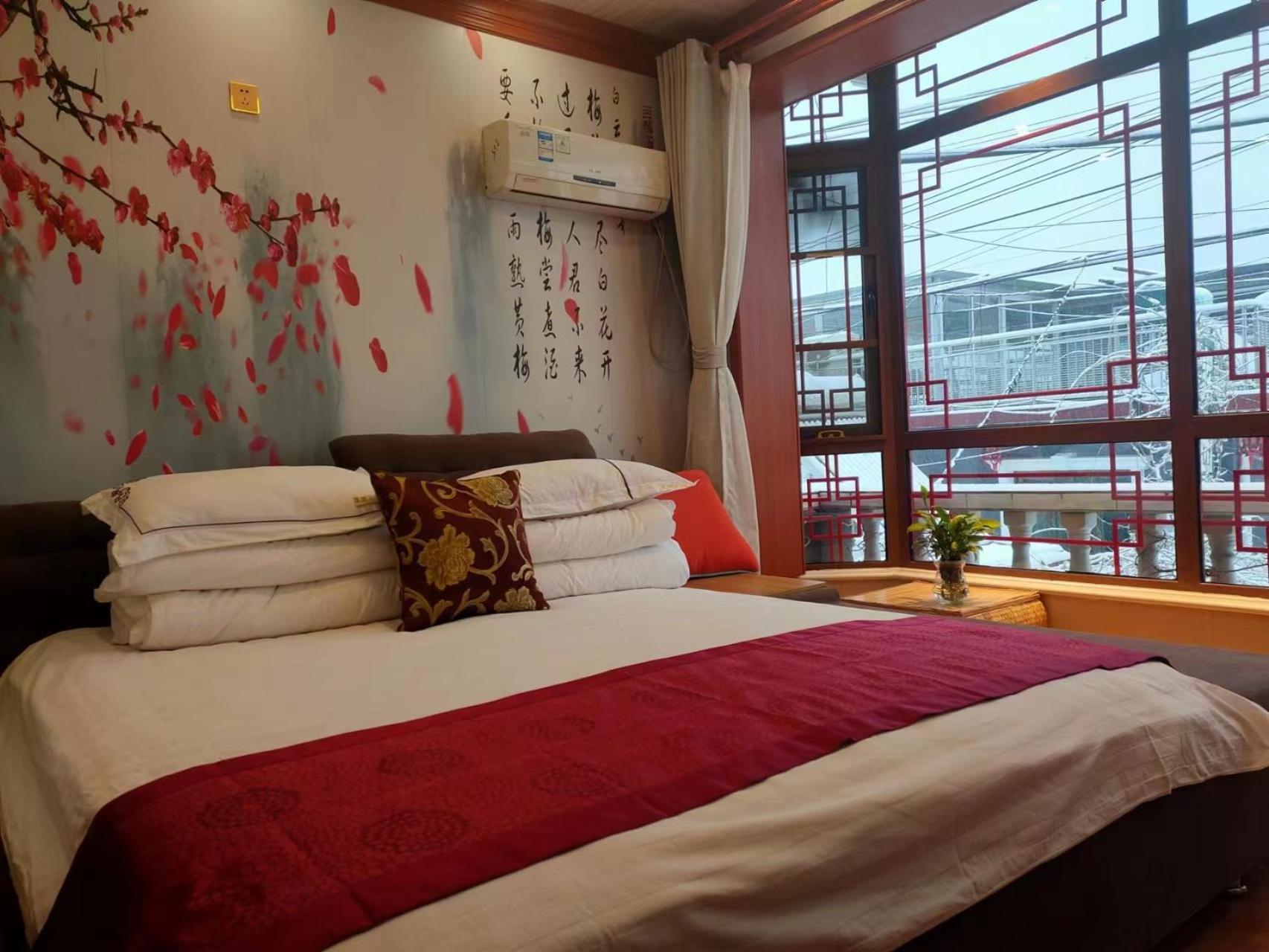 Tianjin Jixian Libo Family Farmstay Jizhou  Buitenkant foto