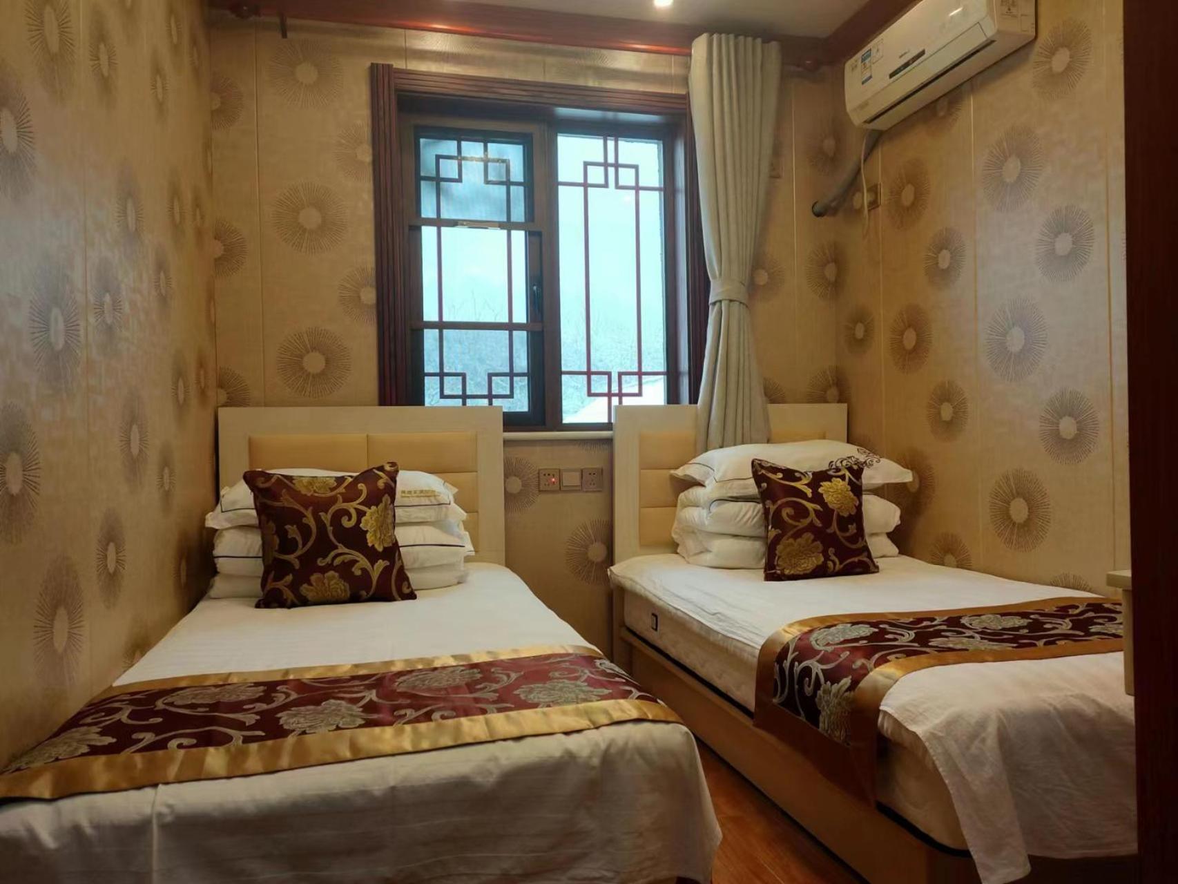 Tianjin Jixian Libo Family Farmstay Jizhou  Buitenkant foto