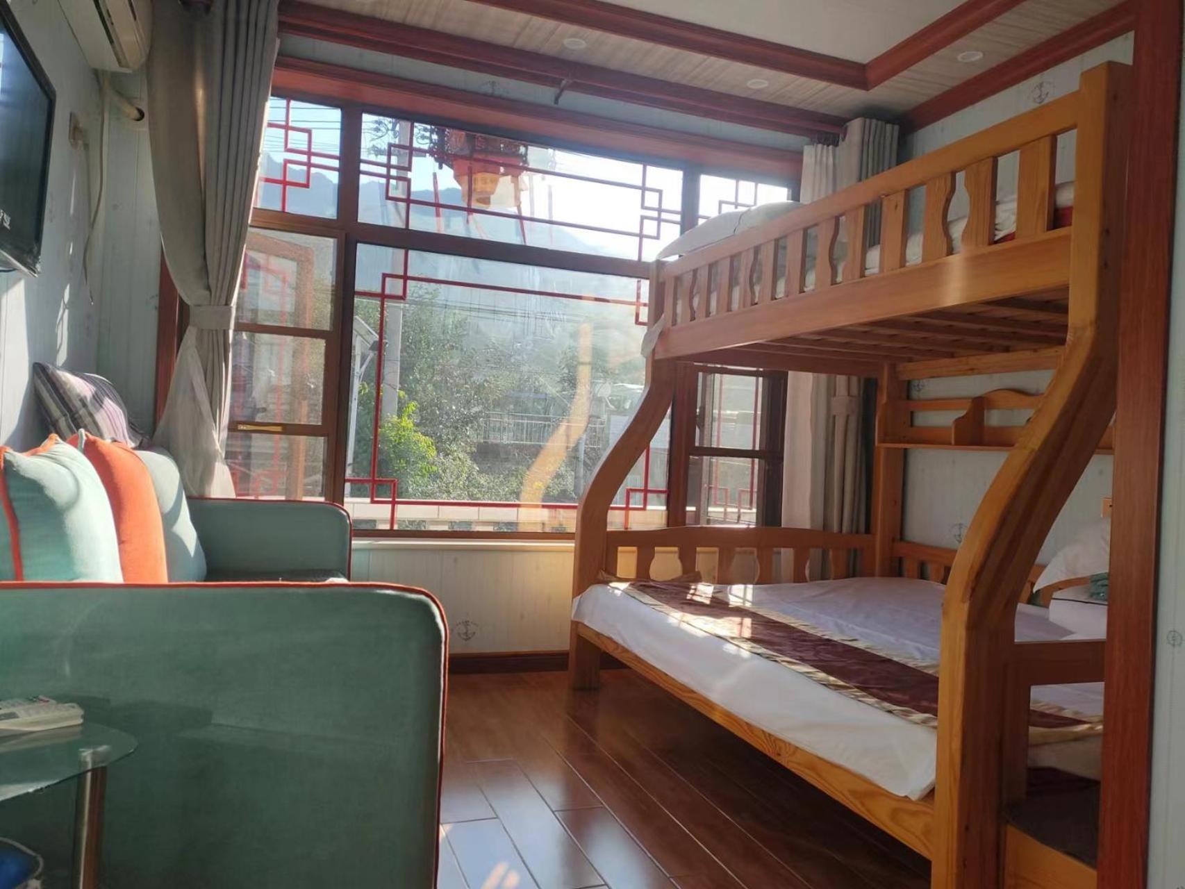 Tianjin Jixian Libo Family Farmstay Jizhou  Buitenkant foto