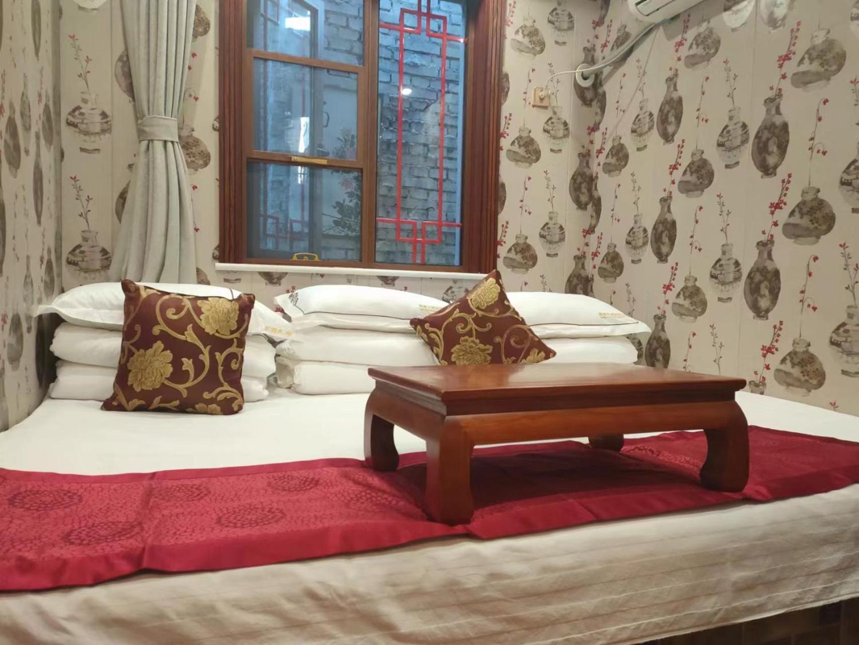 Tianjin Jixian Libo Family Farmstay Jizhou  Buitenkant foto