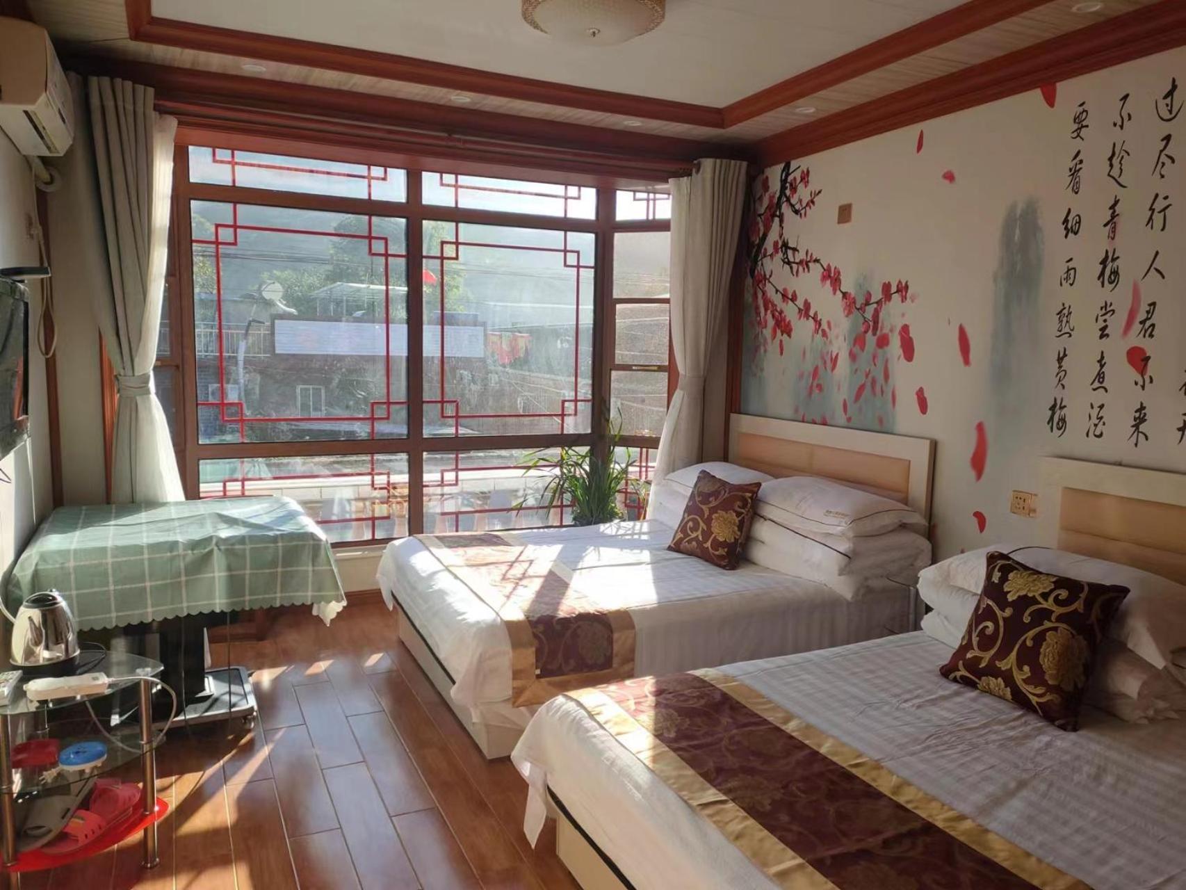Tianjin Jixian Libo Family Farmstay Jizhou  Buitenkant foto