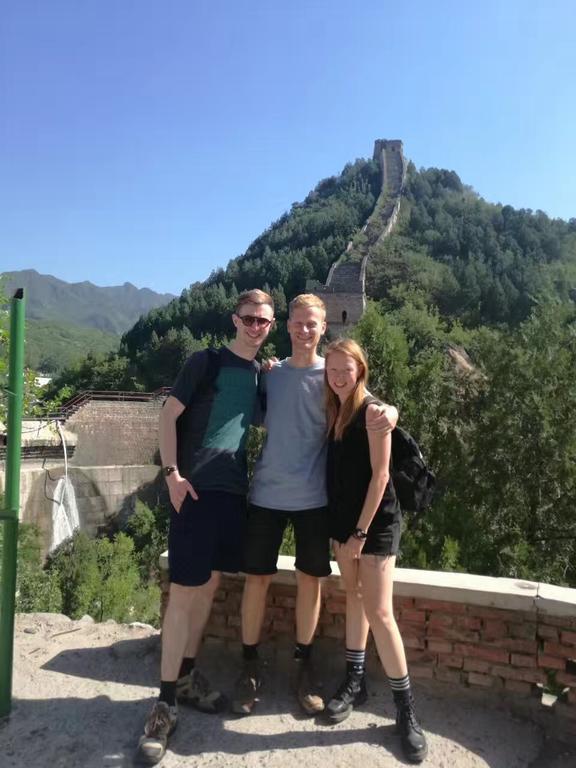 Tianjin Jixian Libo Family Farmstay Jizhou  Buitenkant foto