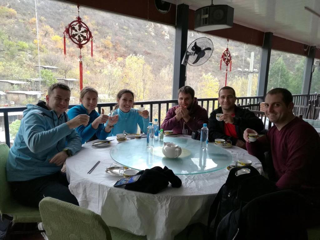 Tianjin Jixian Libo Family Farmstay Jizhou  Buitenkant foto