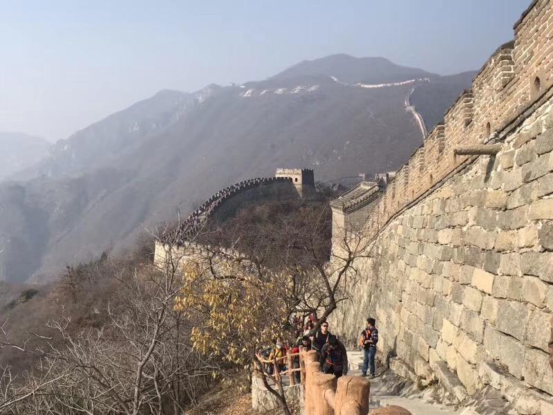 Tianjin Jixian Libo Family Farmstay Jizhou  Buitenkant foto