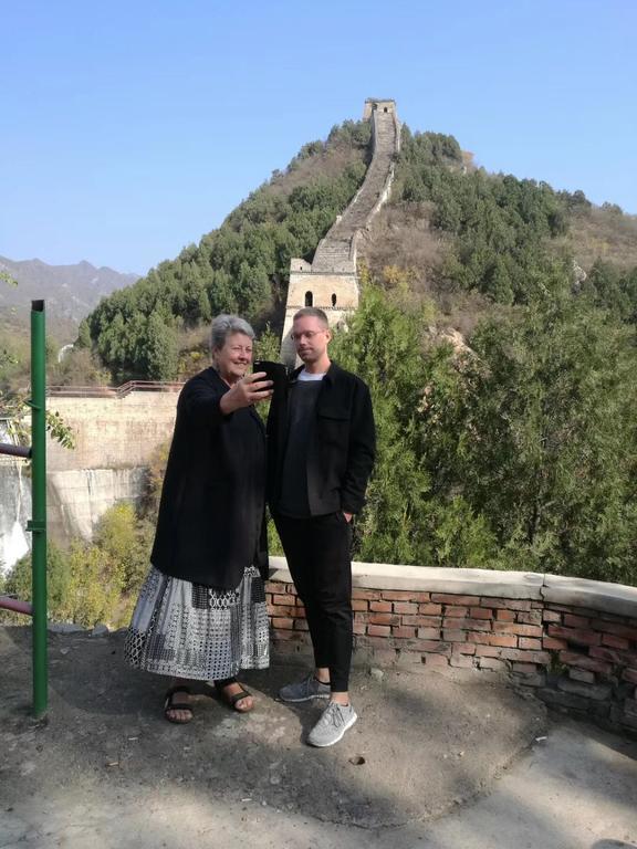 Tianjin Jixian Libo Family Farmstay Jizhou  Buitenkant foto